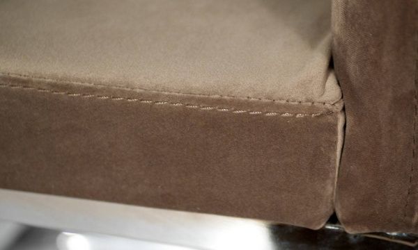 Стілець обідній Берналь C2101 620х560х940 мм хром/бежевий