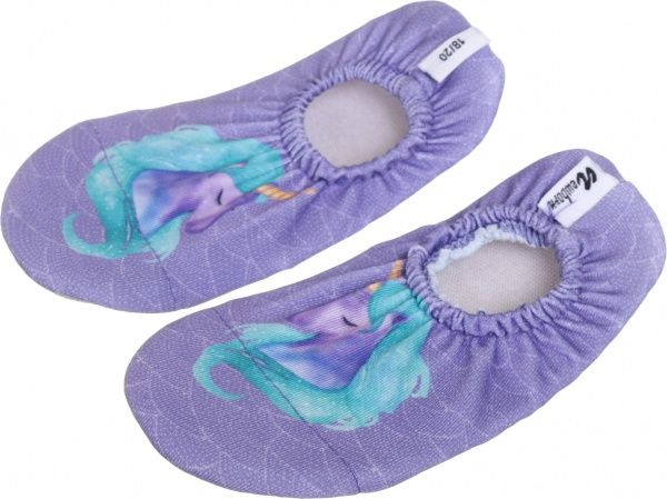 Носки для плавания для девочки Newborn Aqua Socks Purple Unicorn р.27/29 NAQ4014 