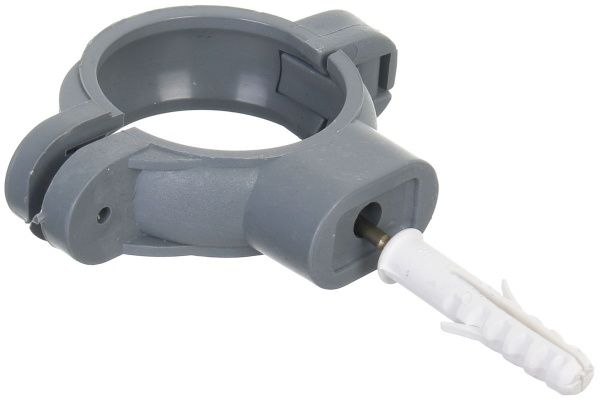 Хомут Rhein з дюбелем для кріплення каналізаційних труб d=40 мм