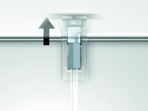 Комплект лесок для системы подвеса картин Twister Cliq2Fix 2 мм 150 см до 20 кг прозрачный Artiteq