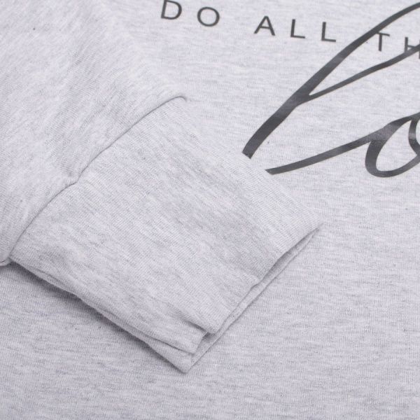 Джемпер детский Luna Kids р.128 серый меланж 103549 