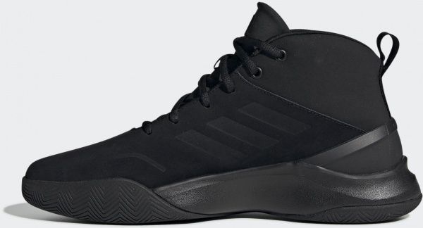 Кроссовки Adidas OWNTHEGAME EE9642 р.UK 11 черный