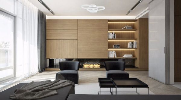 Светильник светодиодный Светкомплект 118 Вт белый матовый 2800-6000 К LED ACR DECO -4R 118W WH RC 