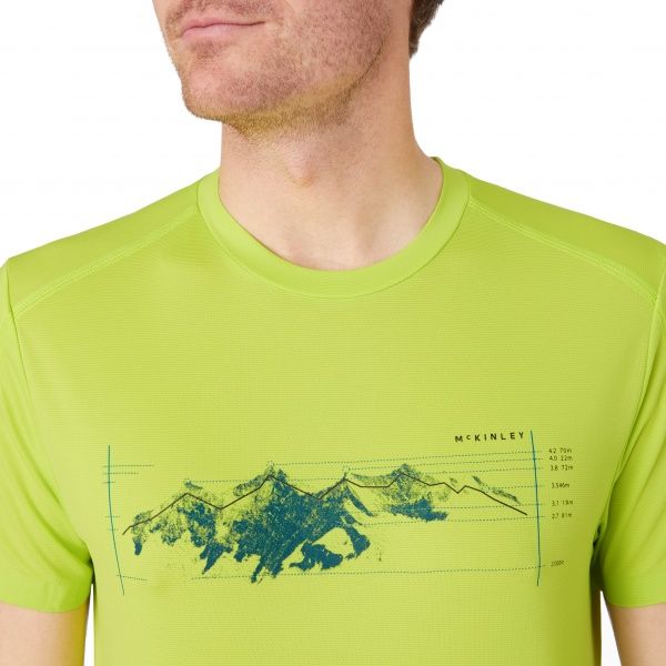 Футболка McKinley Piper ux 411450-694 XL салатовий
