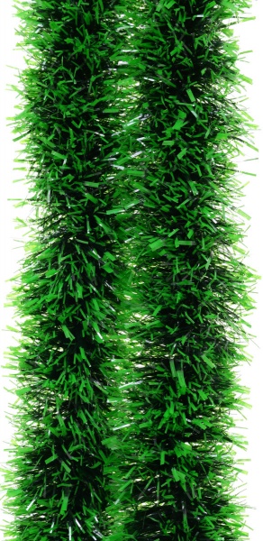 Дождик новогодний элит 7 3 м зеленый/салатовый/белый