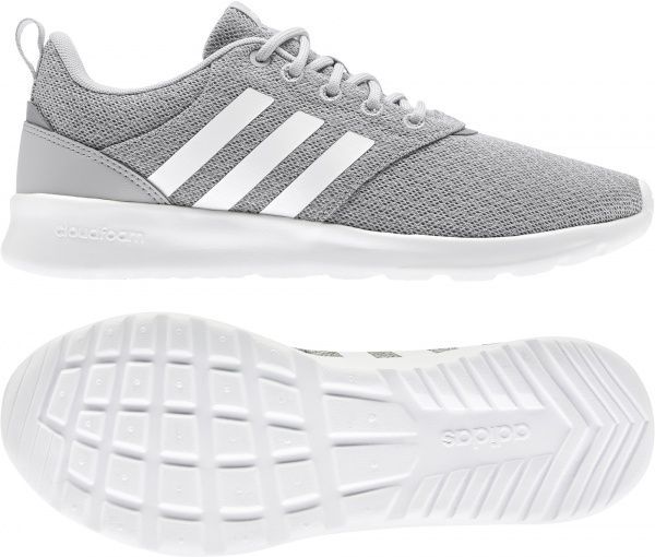 Кроссовки Adidas QT RACER 2.0 FY8312 р.UK 7,5 серый
