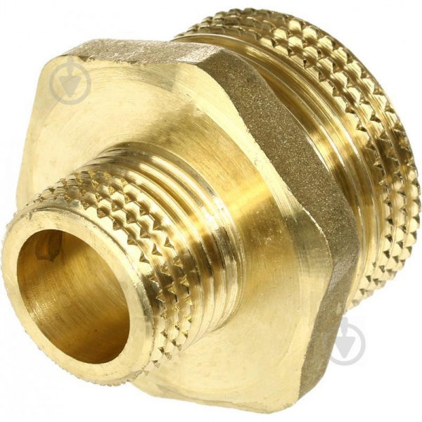 Ніпель редукційний ЗЗ Pattaroni латунний 3/4 х 1 1/2 FP