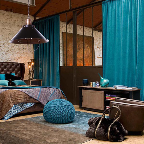 Підвіс Nowodvorski GARRET I 1xE27 мідний 6443 