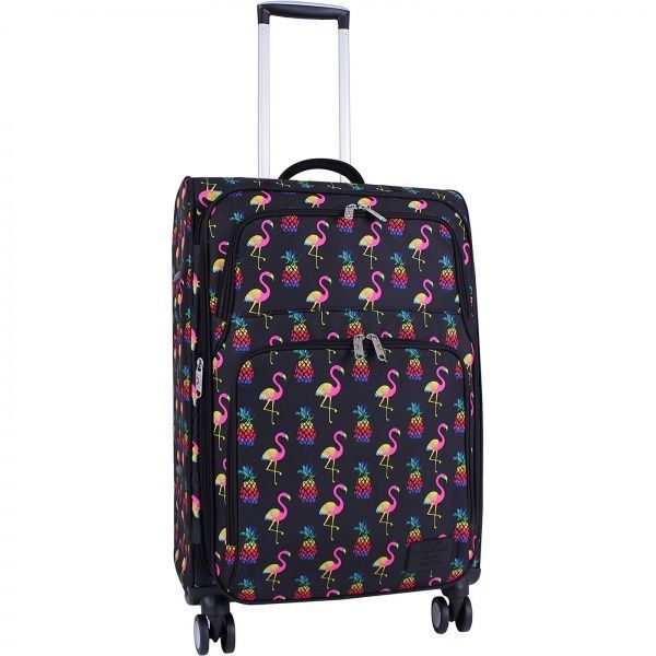 Чемодан Bagland M 63 л мульти суб.361 (37966244) 