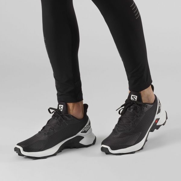 Кросівки Salomon ALPHACROSS BLAST L41104900 р.UK 9,5 чорно-білий