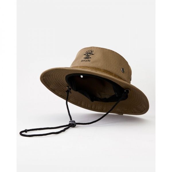 Капелюх Rip Curl Searchers Wide Brim Hat CHABB9-7075 S/M коричневий