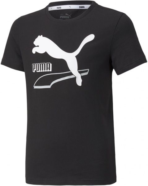 Футболка Puma Alpha Tee 58925701 р. 128 чорний