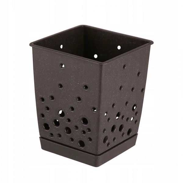 Сушилка для столовых приборов BIO черная PRC