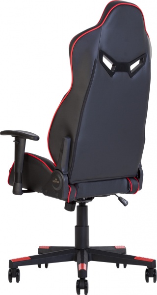 Кресло Nowy Styl HEXTER MX R1D TILT PL70 ECO/02 BLACK/RED FR черный/красный 