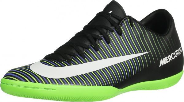 Бутсы Nike MERCURIALX VICTORY VI IC 831966-013 р. 9,5 черный