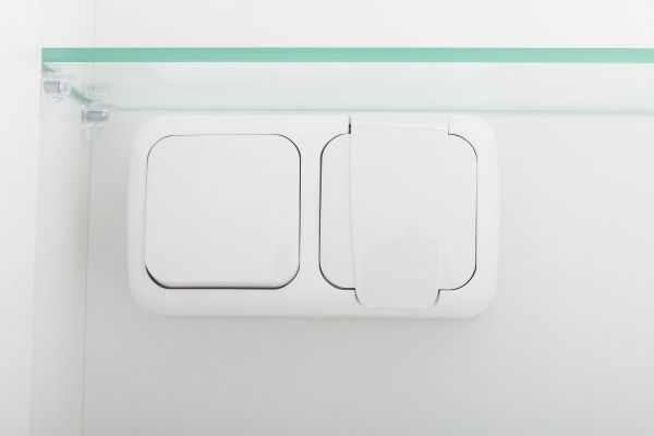 Зеркальный шкаф Мойдодыр Лагуна ЗШ-60х80 см 