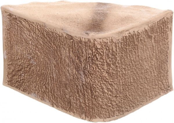 Декорація Природа Грот для черепах кутова велика 22х18х12 см