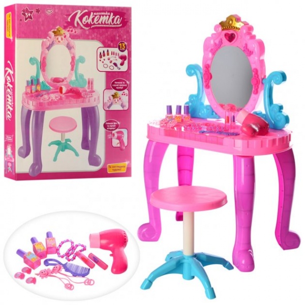 Ігровий набір Туалетний столик 661-39