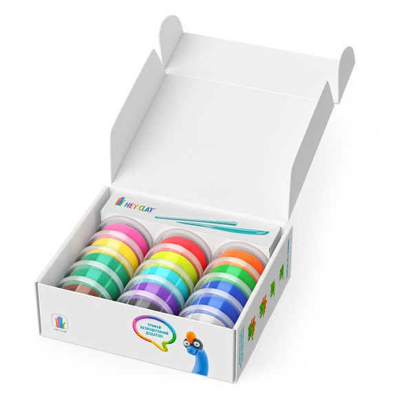 Набір для ліплення Lipaka Динозаври 15016-UA01