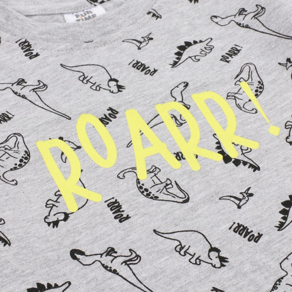 Джемпер для мальчика Funtime р.104 серый с принтом 