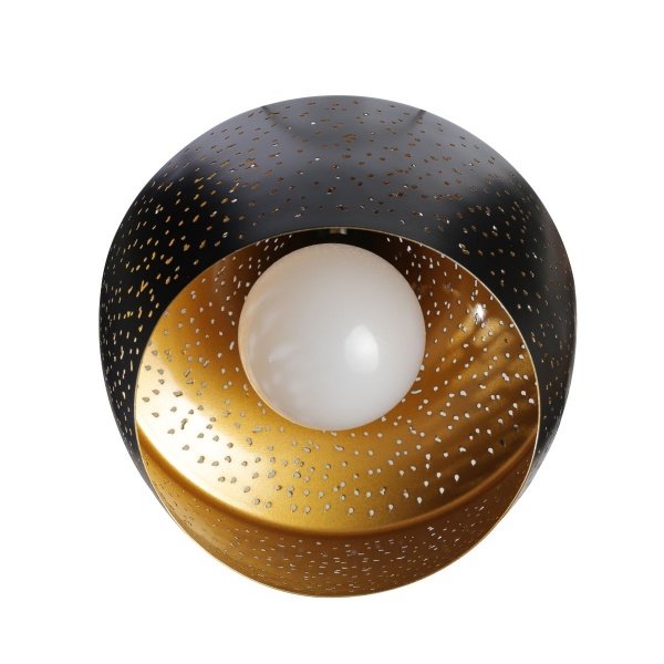 Підвіс Светкомплект PLASMA L250 1x40 Вт E27 чорний 