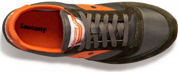 Кроссовки Saucony JAZZ 81 70539-52s р.45 зеленый