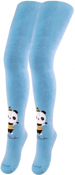 Колготки для мальчиков Duna 4940р.86-92 голубой 