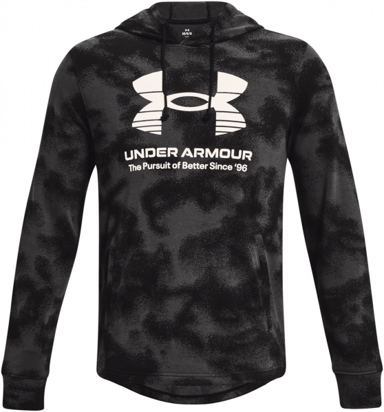 Джемпер Under Armour RIVAL TERRY NOVELTY HD 1377185-001 р. L чорний
