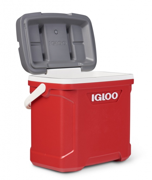 Контейнер изотермический Igloo Latitude 30 28 л красный 