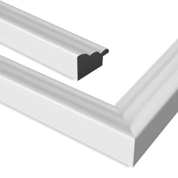 Рамка MARCO decor 2923 1 фото 15х20 см білий 