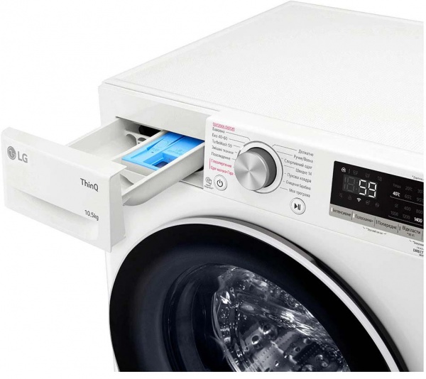 Стиральная машина LG F4V5RS0WW