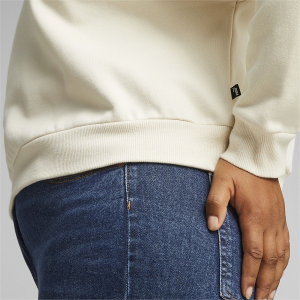 Світшот Puma ESS+ RELAXED SMALL LOGO CREW FL 67680189 р.L бежевий