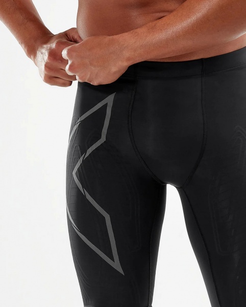 Тайтси 2XU Light Speed Compression Shorts MA5331b_BLK/BRF р.M чорний