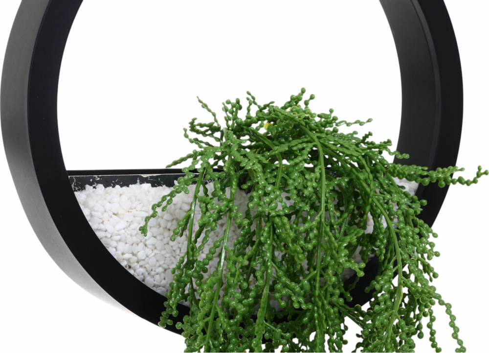 Декор настенный NCircle d25 черный