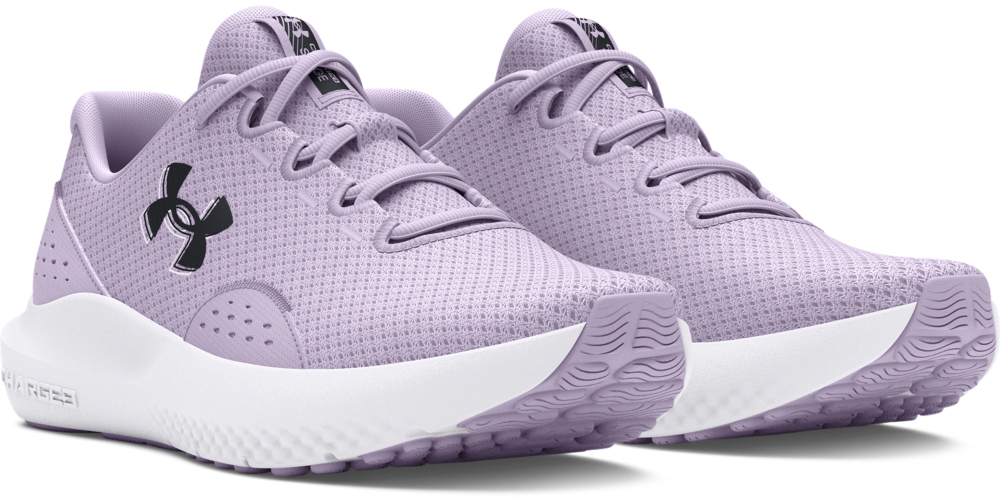 Кросівки жіночі демісезонні Under Armour UA W CHARGED SURGE 4 3027007-500 р.38,5 бузкові