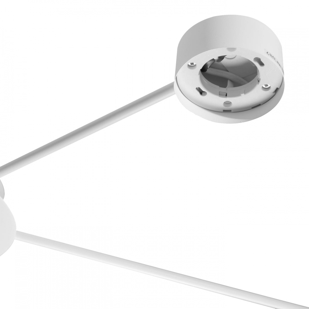 Люстра потолочная LIGHT SET KALYNA 6xGX53 белый