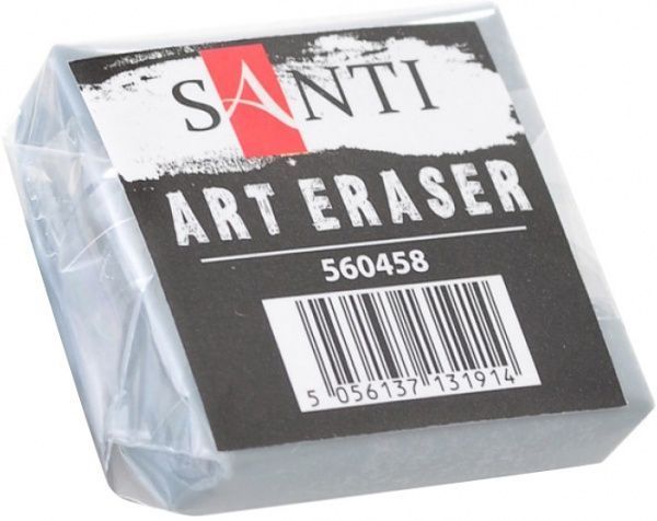 Гумка-клячка 35x35x10 мм 560458 Santi