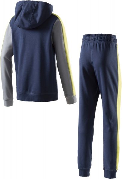 Спортивний костюм Energetics Jayden + Jace Jrs 285923-900027 р. 152 сірий