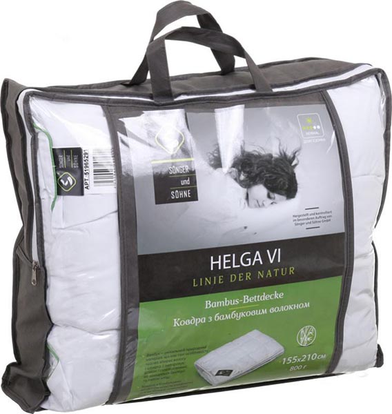 Ковдра Helga VI XL 155х210 см Songer und Sohne