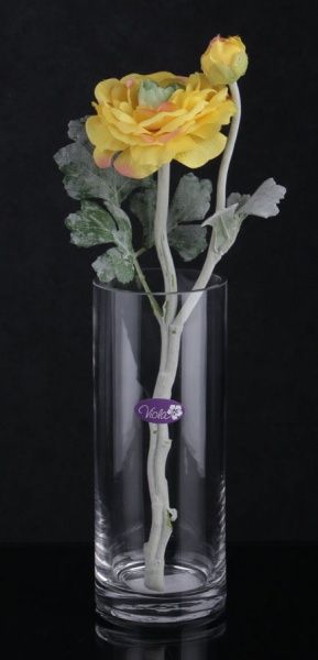 Ваза для квітів 31-108-047 8x20 см Viola