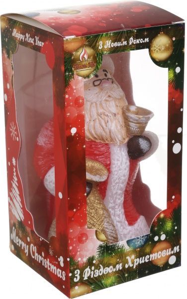 Свічка Санта 10x18 см 650 г