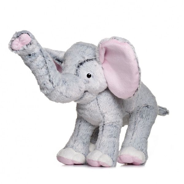 М'яка іграшка Тигрес Слоник сірий 30 см