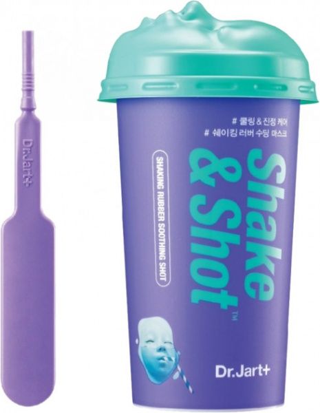 Маска Dr.Jart+ Shake & Shot Rubber Soothing Mask Успокаивающая 50 г