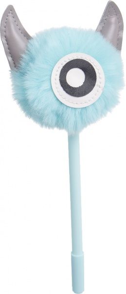 Ручка кулькова Блакитне око демона 