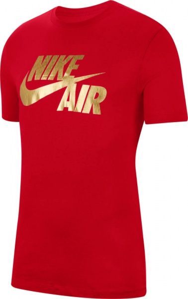 Футболка Nike M NSW SS TEE PREHEAT NIKE AIR CT6560-657 M червоний