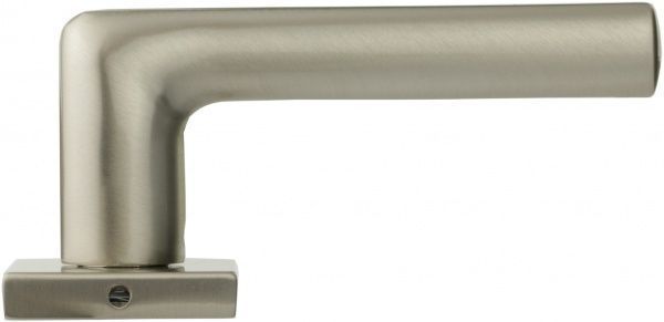 Ручка на розетке Convex 1485 квадрат матовый никель