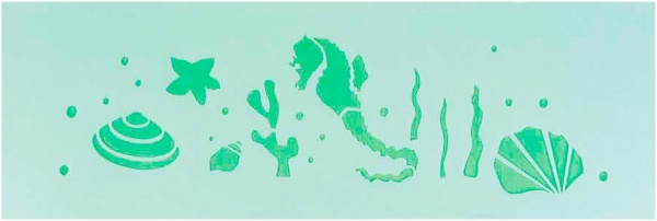 Трафарет Hardy  Черепашки 0172-081440