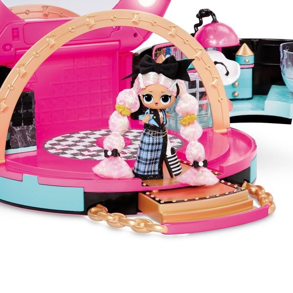 Ігровий набір L.O.L. з лялькою серії J.K. – Салон краси