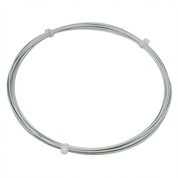 Трос оцинкованный D1 мм 5 пог.м. DIN3053