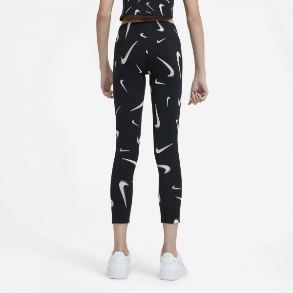 Лосини Nike NSW FAVORITES AOP LEGGING DA1239-010 XS чорний